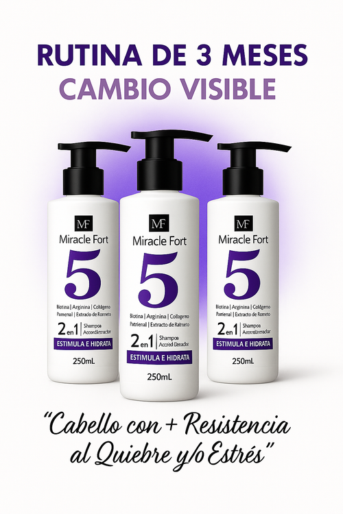 MF5 - 2 en 1 Shampoo y Acondicionador