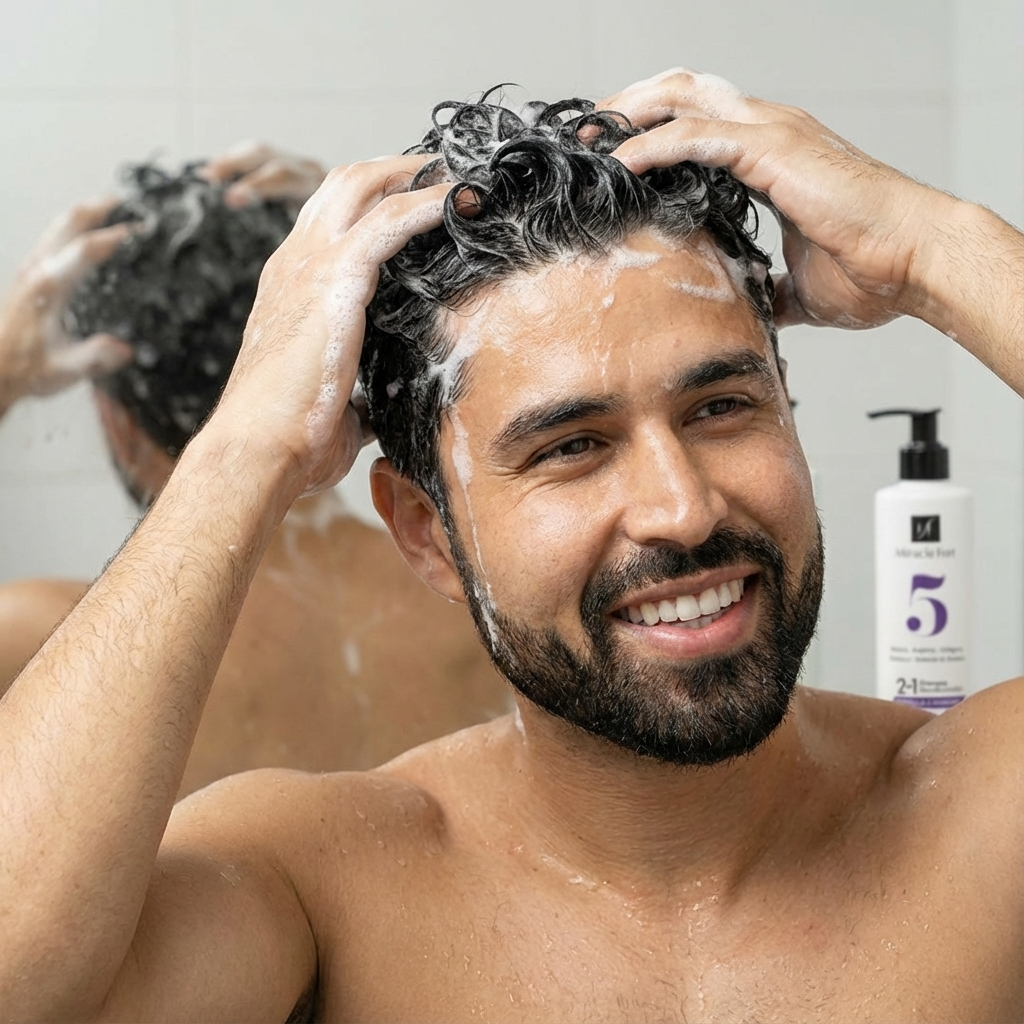 A single green leaf against a white background.