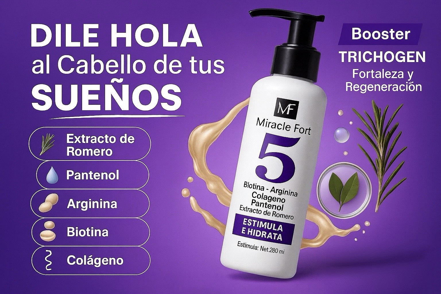 MF5 - 2 en 1 Shampoo y Acondicionador