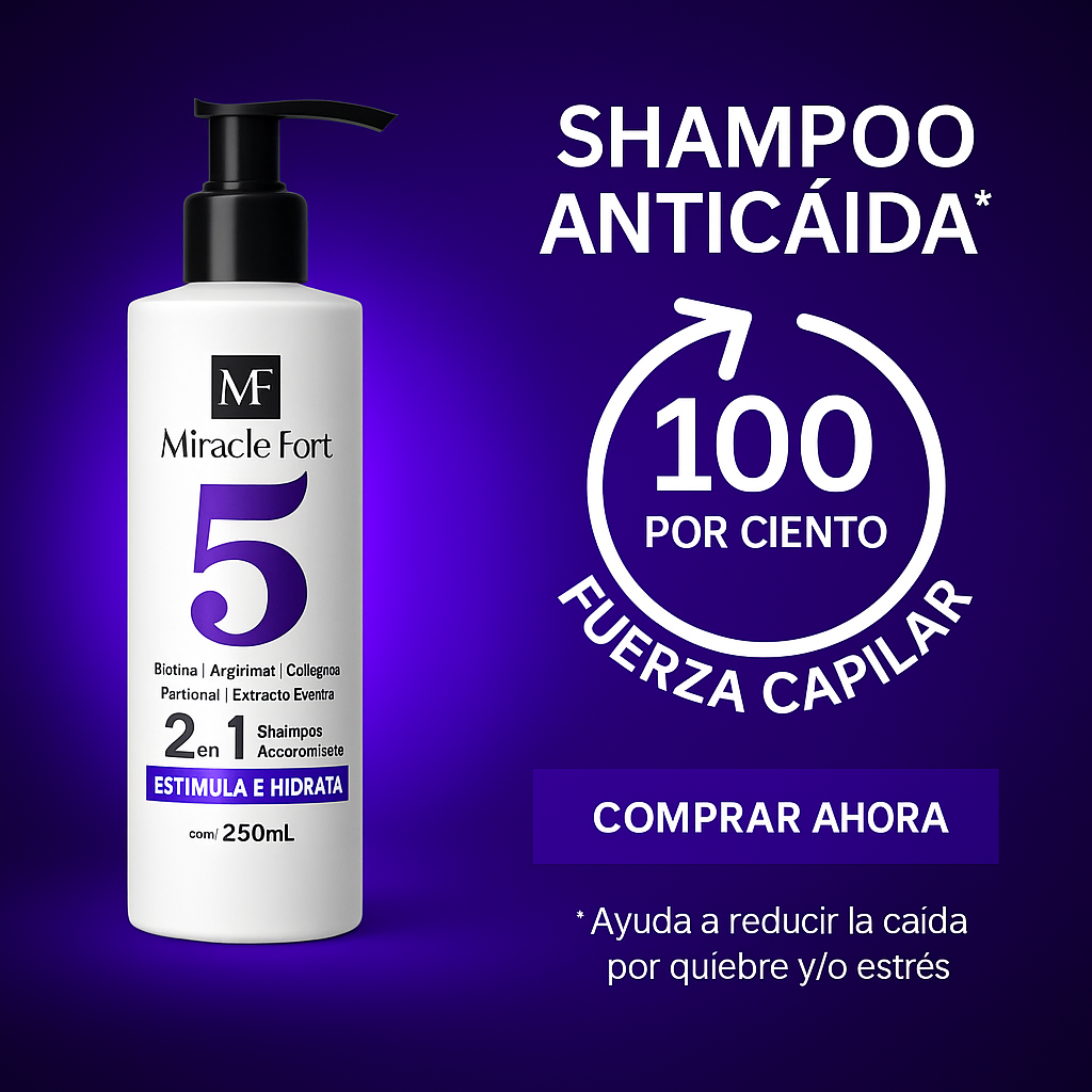 MF5 - 2 en 1 Shampoo y Acondicionador