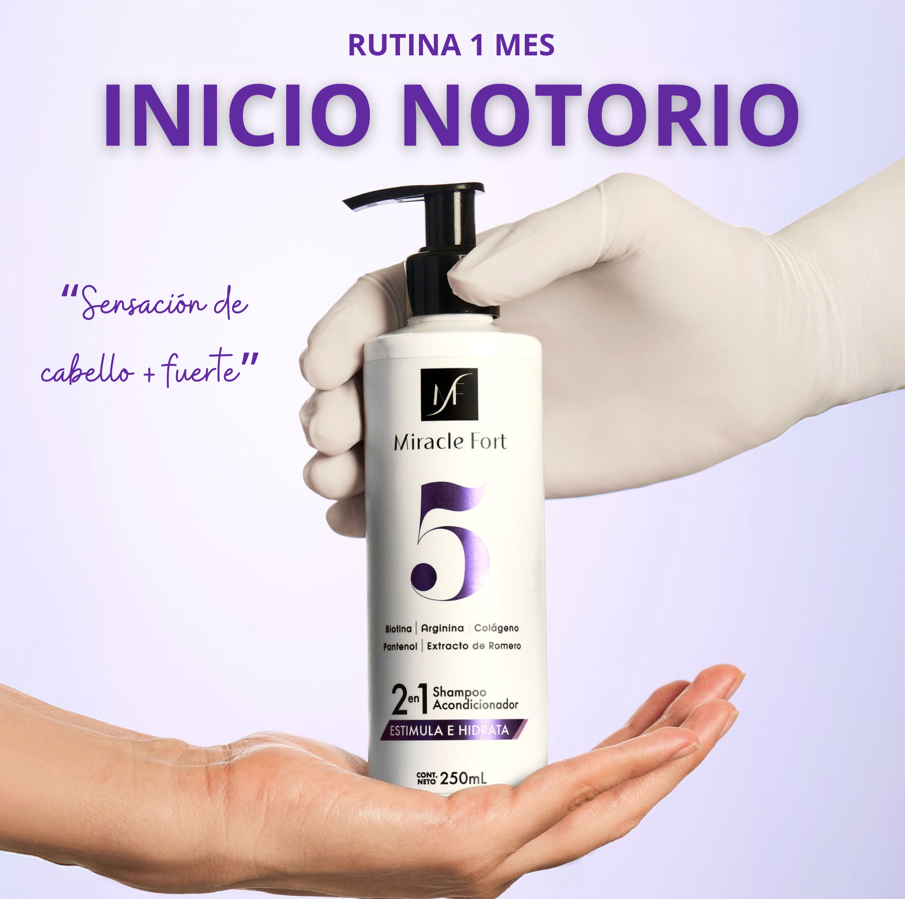 MF5 - 2 en 1 Shampoo y Acondicionador