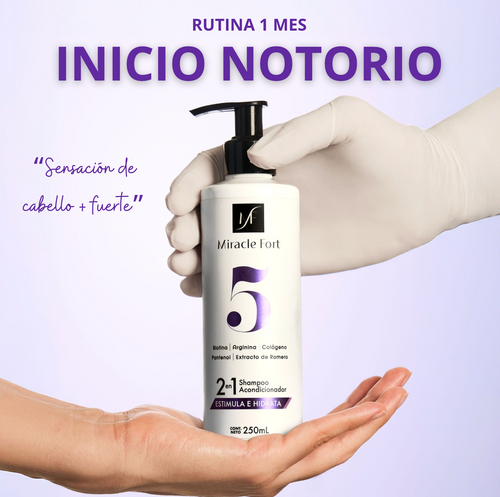 MF5 - 2 en 1 Shampoo y Acondicionador