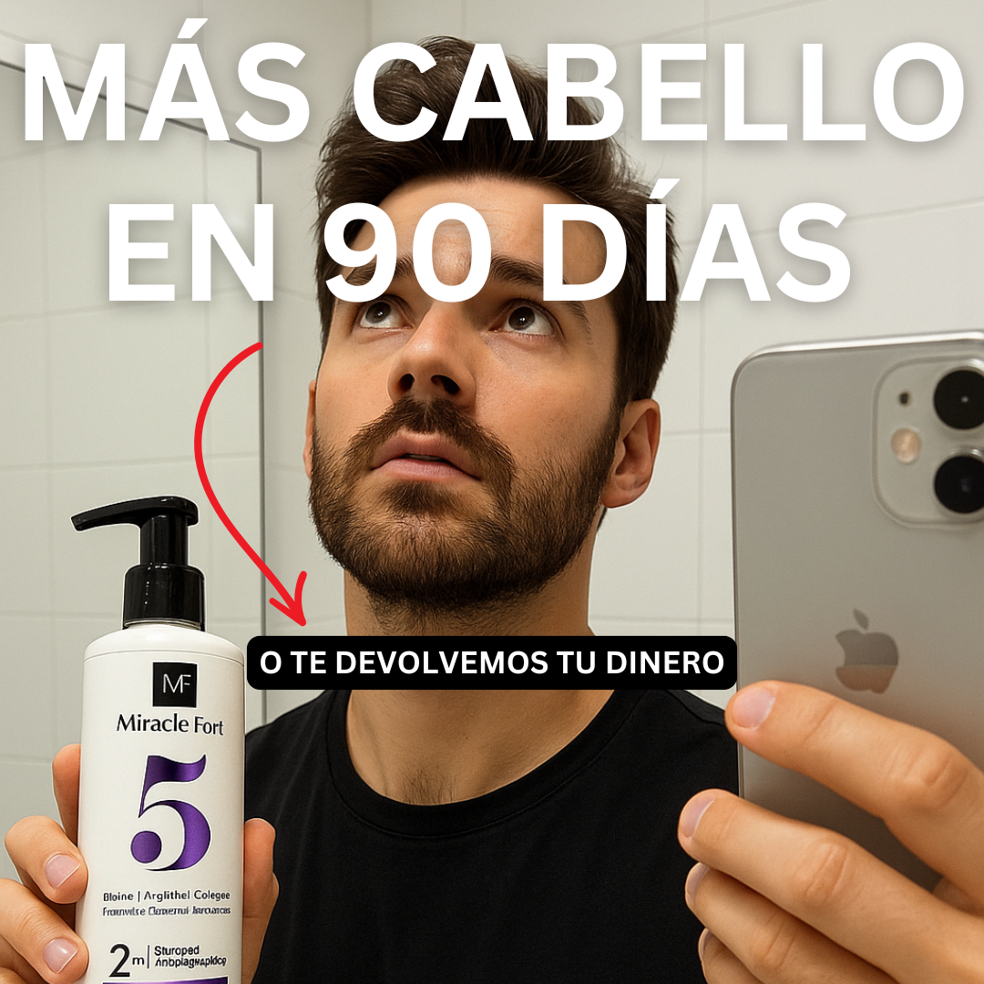 Shampoo Anticaída- Expertos en reducir las entradas