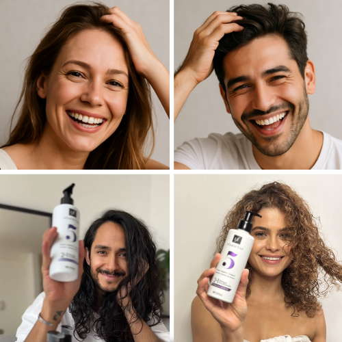 MF5 - 2 en 1 Shampoo y Acondicionador